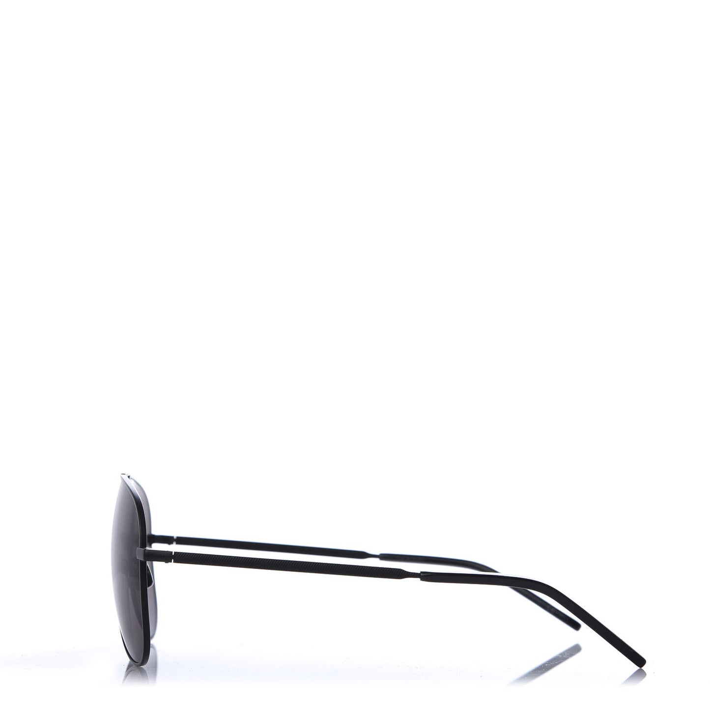 Metal Aviator Classic 11 Folk Sunglasses Black