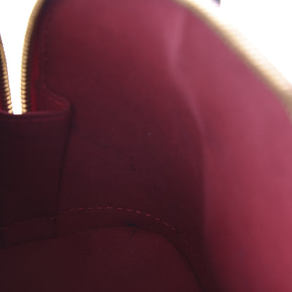 Louis Vuitton Vernis Alma BB Pomme D'Amour 8 of 8
