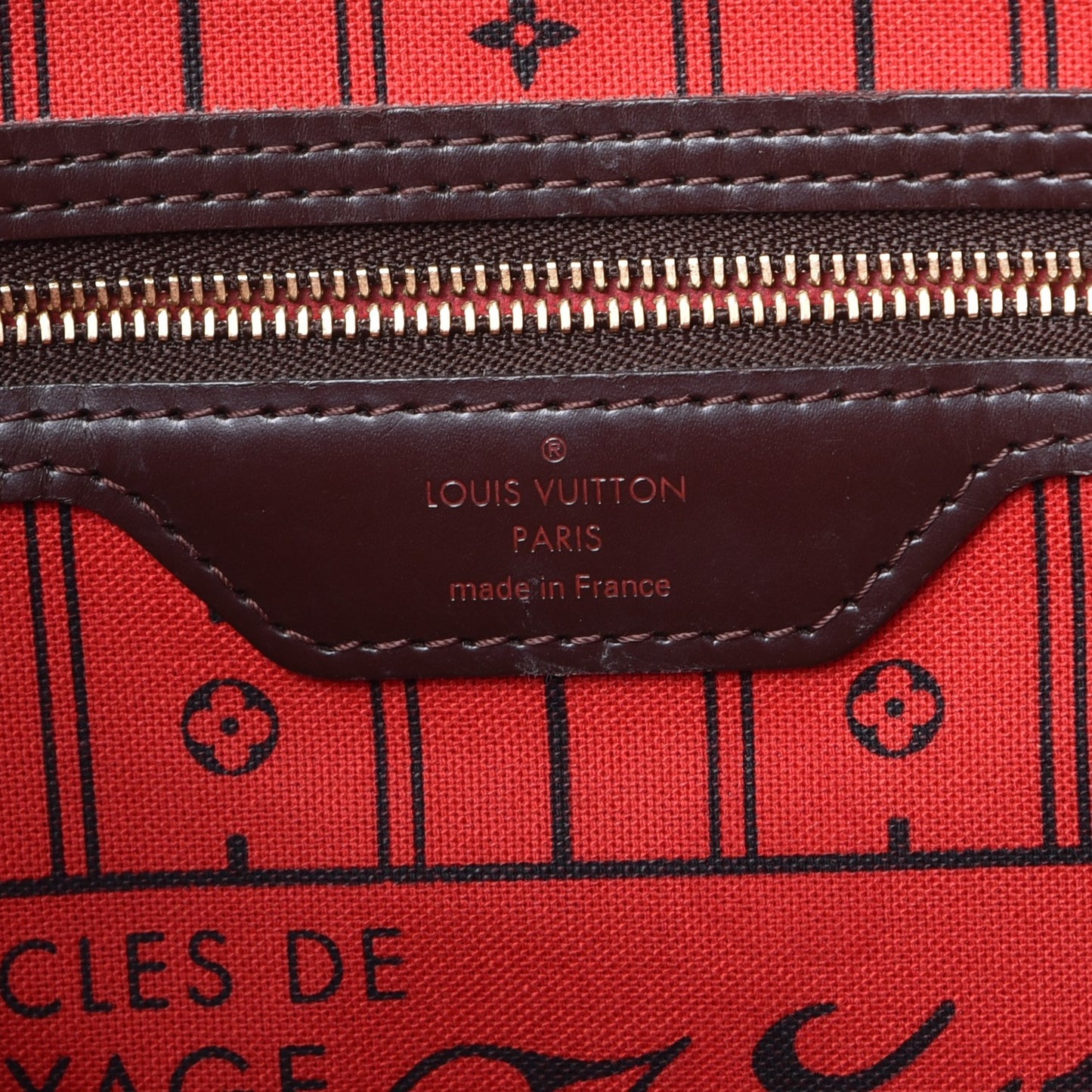 Damier Ebene Neverfull MM