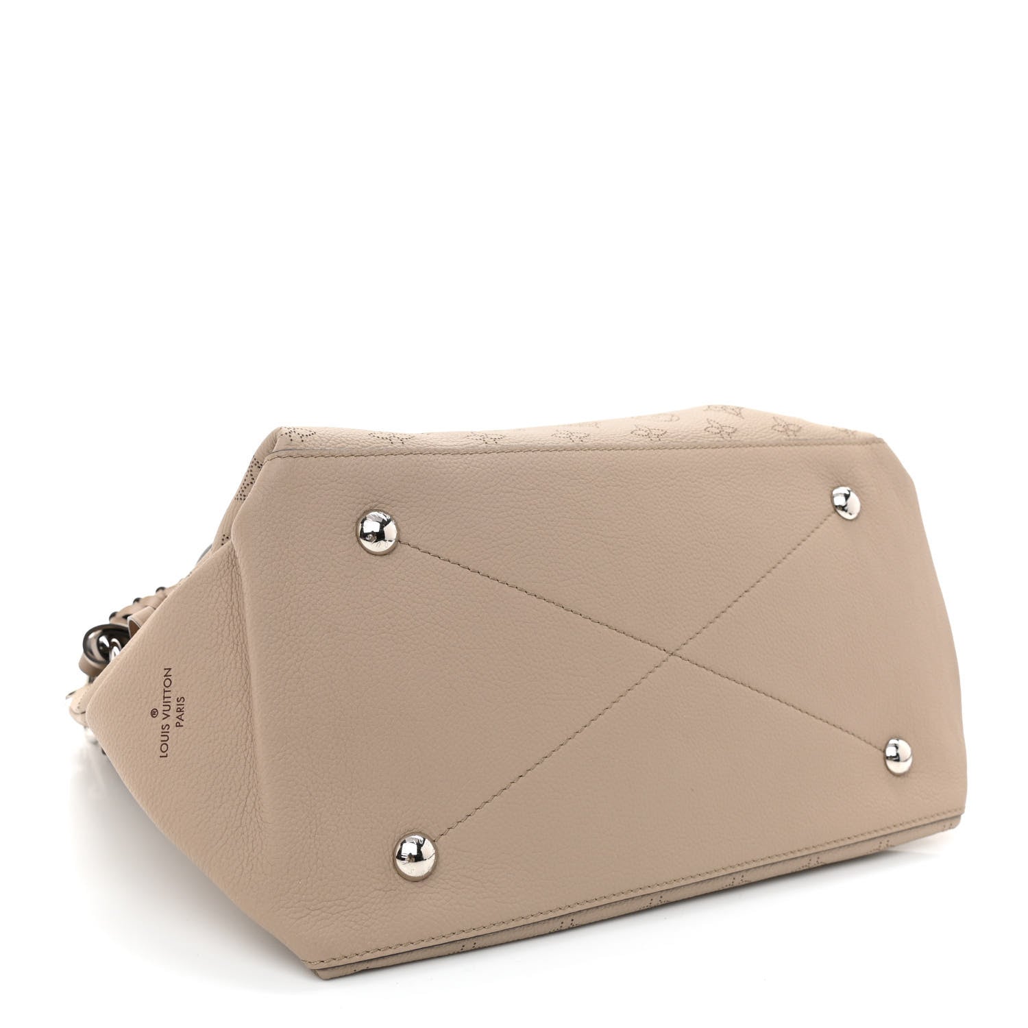 Louis Vuitton Mahina Beaubourg Hobo MM Galet 4 of 7