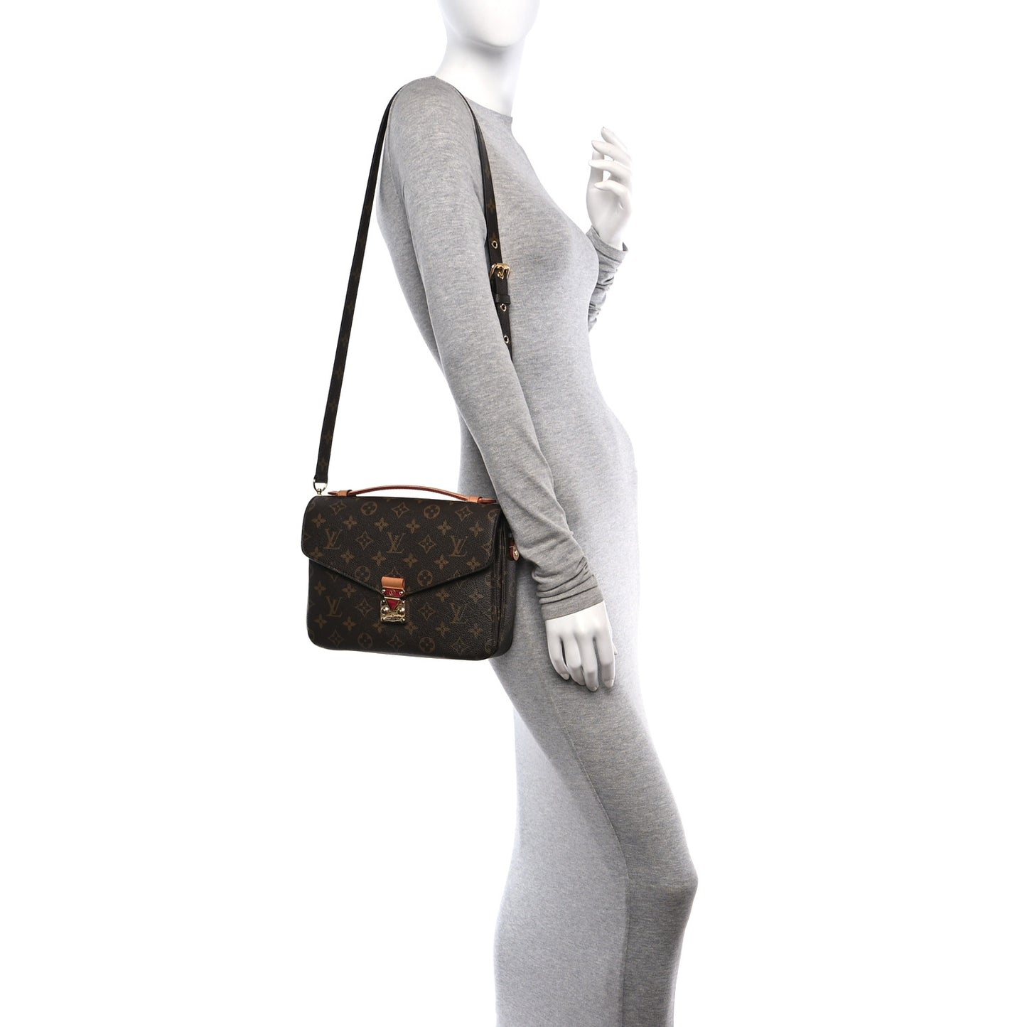 Monogram Pochette Metis