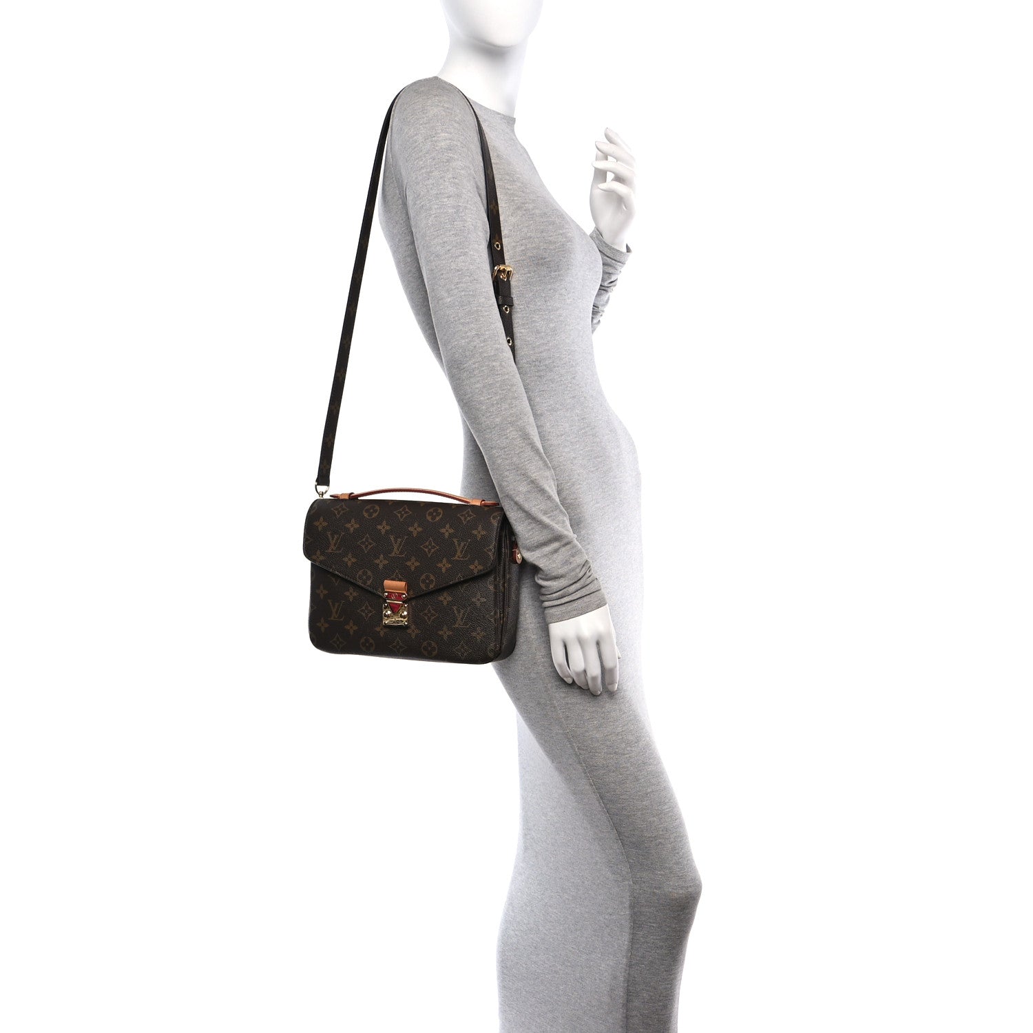 Louis Vuitton Monogram Pochette Metis 2 of 11