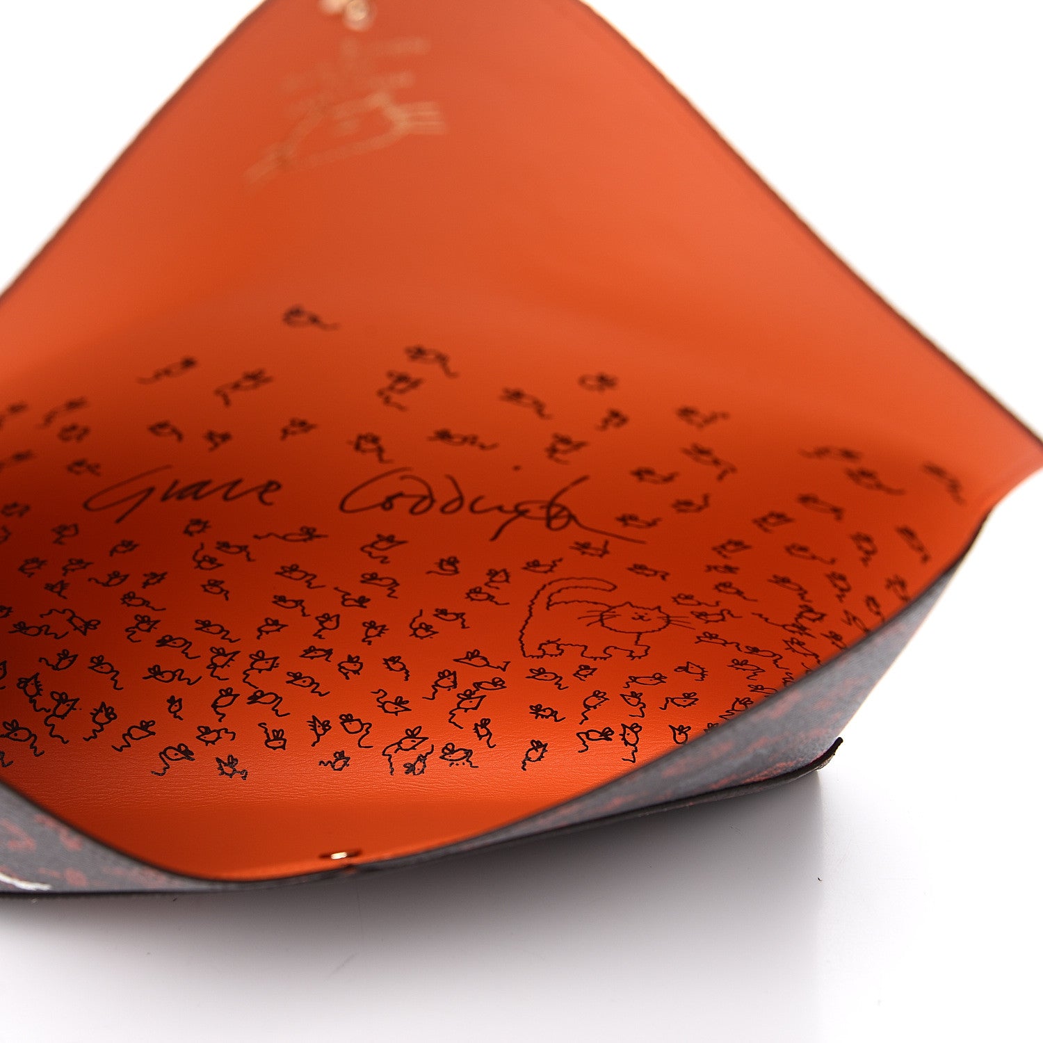 Louis Vuitton Catogram Large Kirigami Pochette Marron 4 of 7