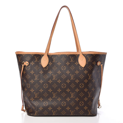 Louis Vuitton Monogram Neo Neverfull MM Pivoine 3 of 12