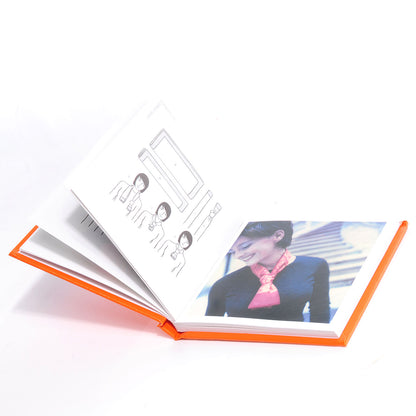 Hermes Le Carre Scarf Guide Hardcover Book 5 of 5