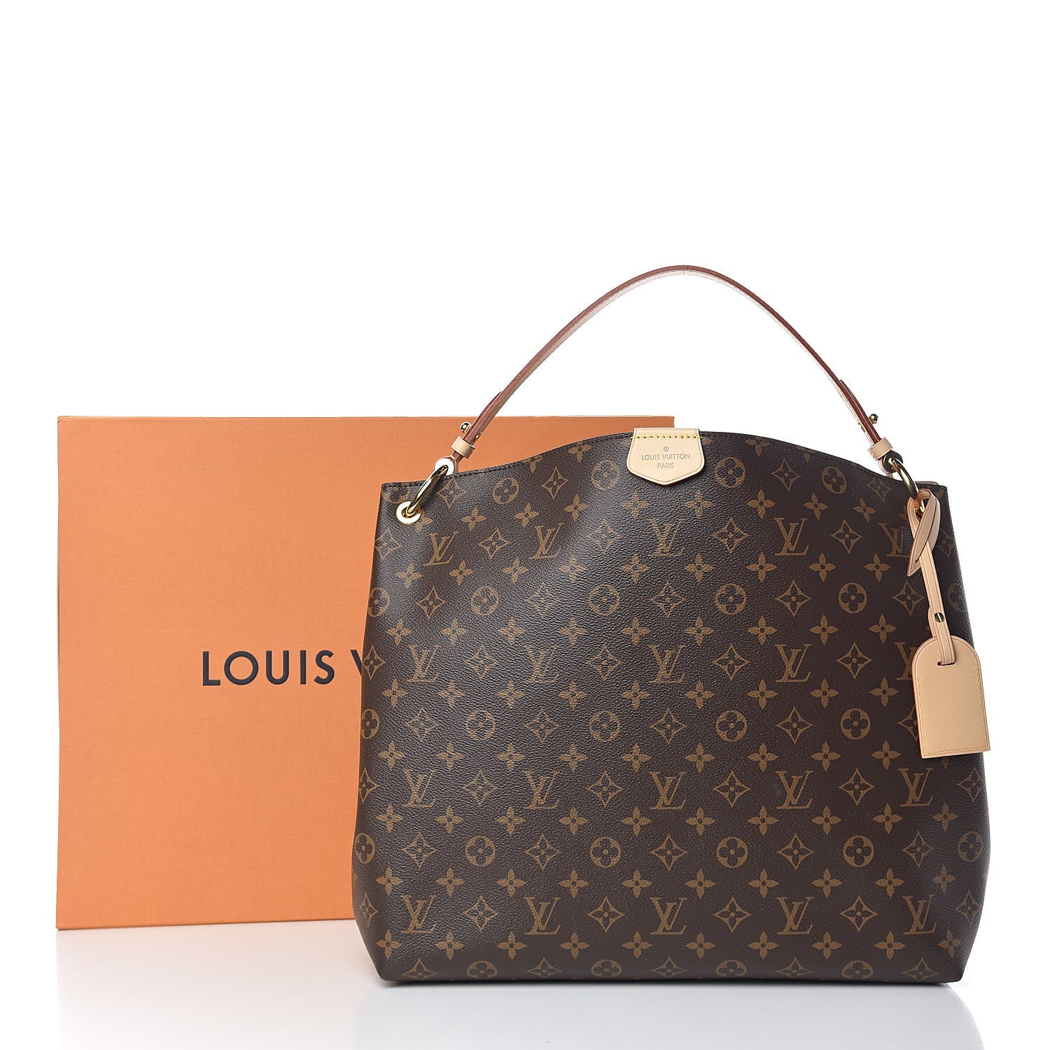 Louis Vuitton Monogram Graceful MM 13 of 13