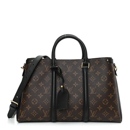 Louis Vuitton Monogram Soufflot MM Black 1 of 10