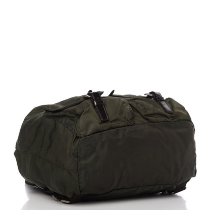 Prada Nylon Vela Large Backpack Ebano 4 of 10