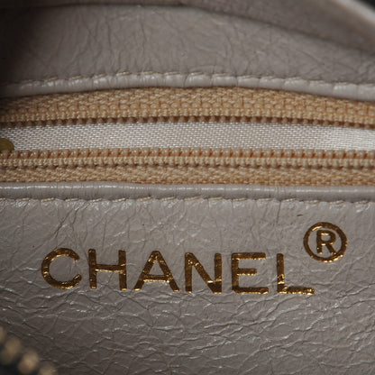 Chanel Lambskin Quilted Tassel Bag Black 7 of 11