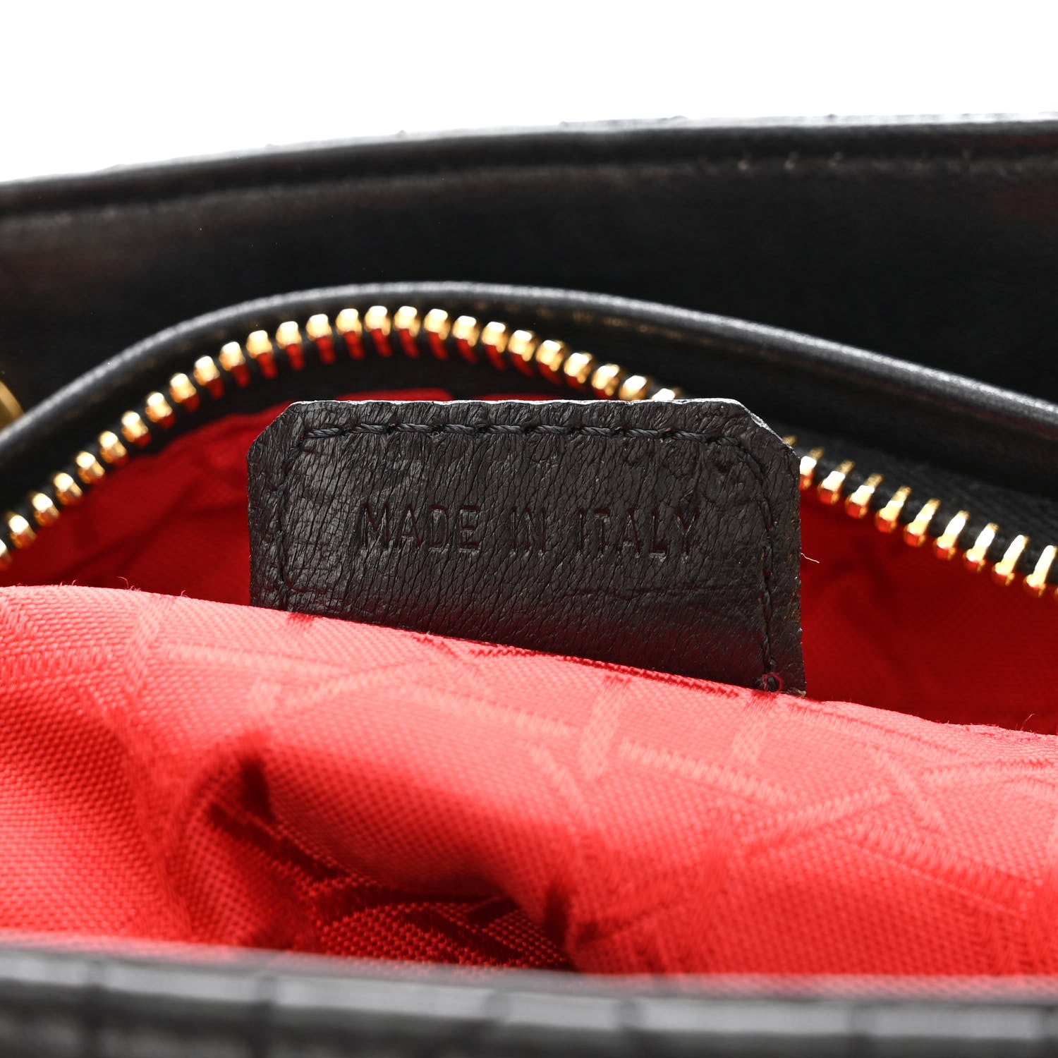 Christian Dior Lambskin Cannage Medium Lady Dior Black 7 of 10