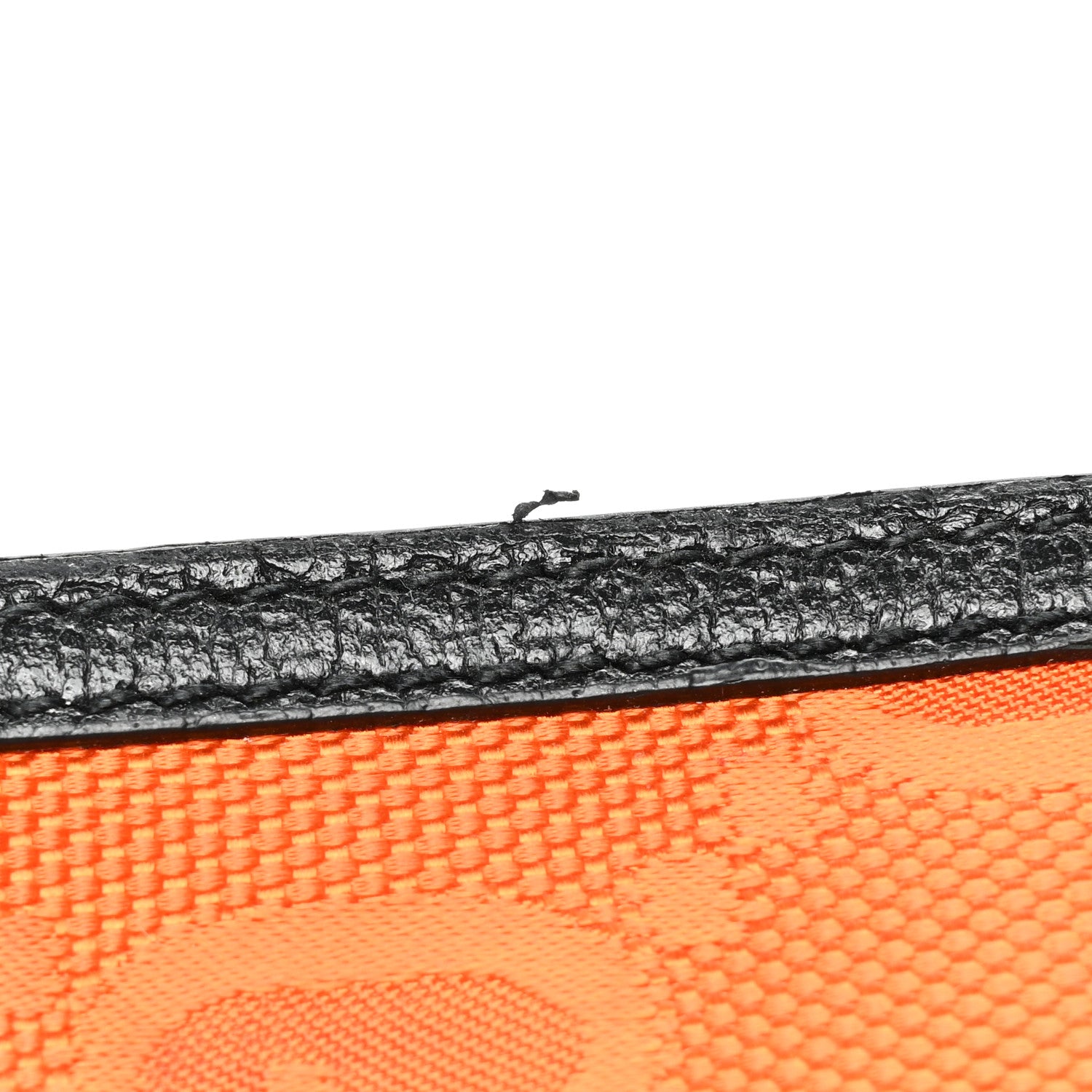 Gucci Econyl Nylon Monogram Off The Grid Crossbody Bag Carrot Orange Black 10 of 15