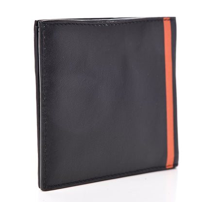 Givenchy Lambskin Camo Print Bi-Fold Wallet Multicolor 3 of 6