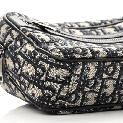 Christian Dior Oblique Belt Bag Blue 9 of 10