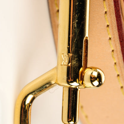 Louis Vuitton Vachetta 25mm Adjustable Shoulder Strap VVN 3 of 3