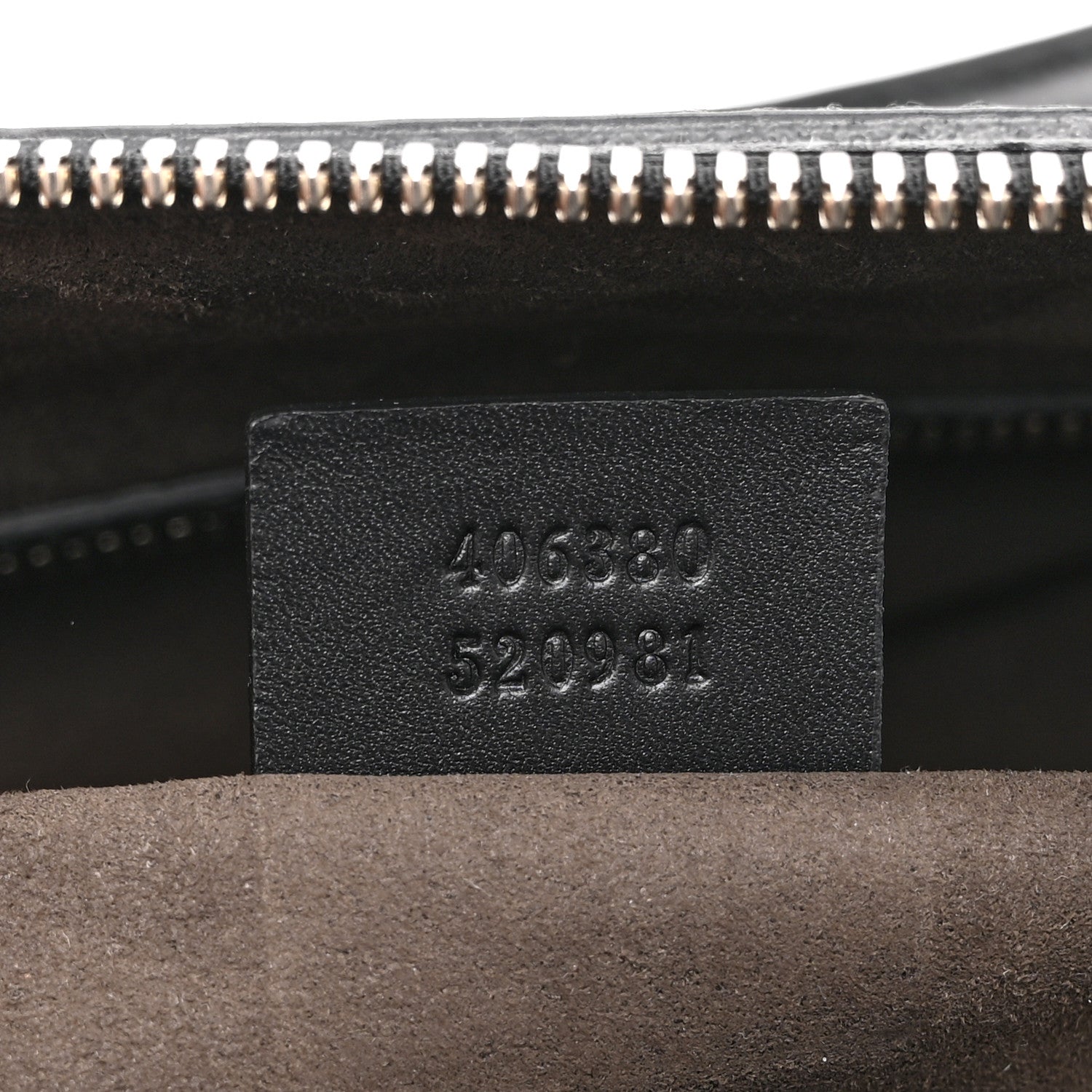 Gucci Guccissima Signature Medium Duffle Black 6 of 10