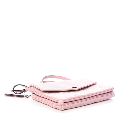 Louis Vuitton Empreinte Twice Rose Ballerine 4 of 11