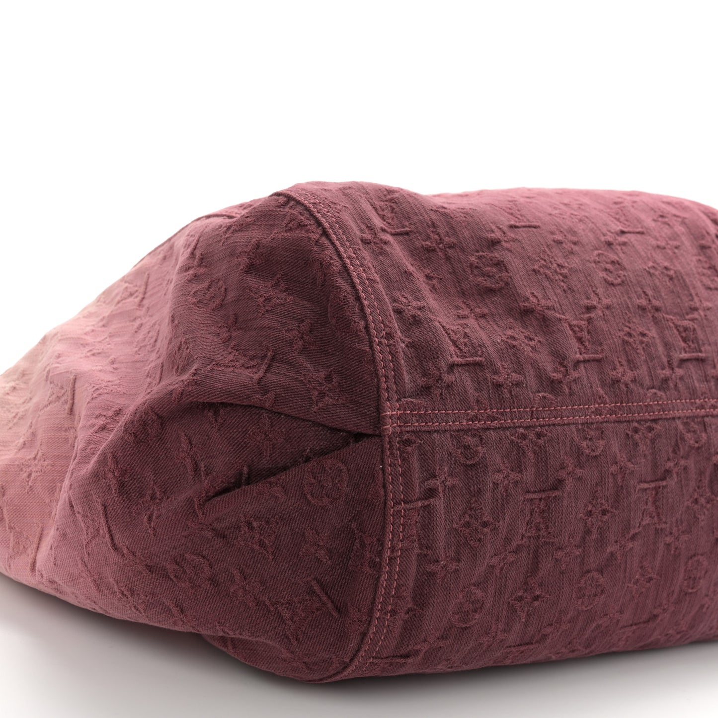 Denim Quilted Monogram Sunbeam Rouge Fauviste