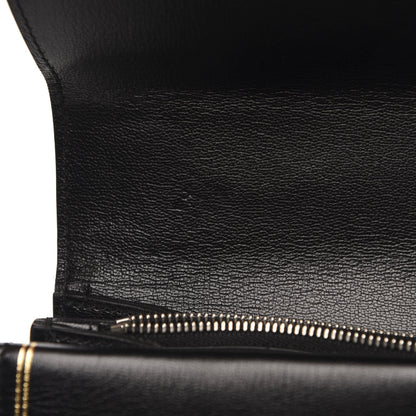 Gucci X SEGA Calfskin GUCCY Stars Medium Dionysus Shoulder Bag Black Gold 11 of 12
