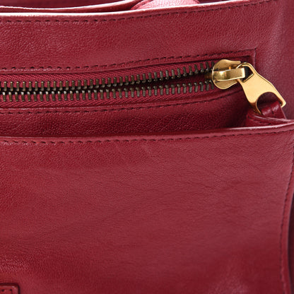 Proenza Schouler Lambskin Medium PS1 Satchel Chianti 12 of 13
