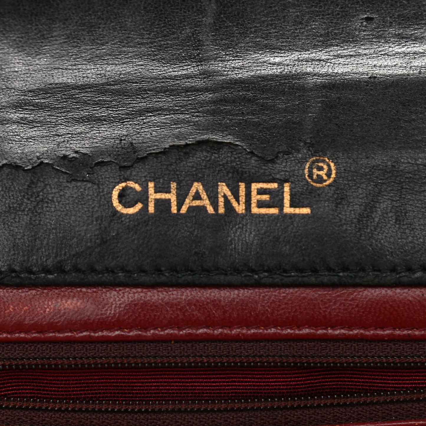 Lambskin Quilted Small Single Flap Black