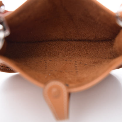 Hermes Taurillon Clemence Amazone Evelyne TPM Gold Cuivre 5 of 10