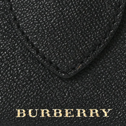 Burberry Soft Grain Calfskin Small Buckle Tote Black 8 of 10