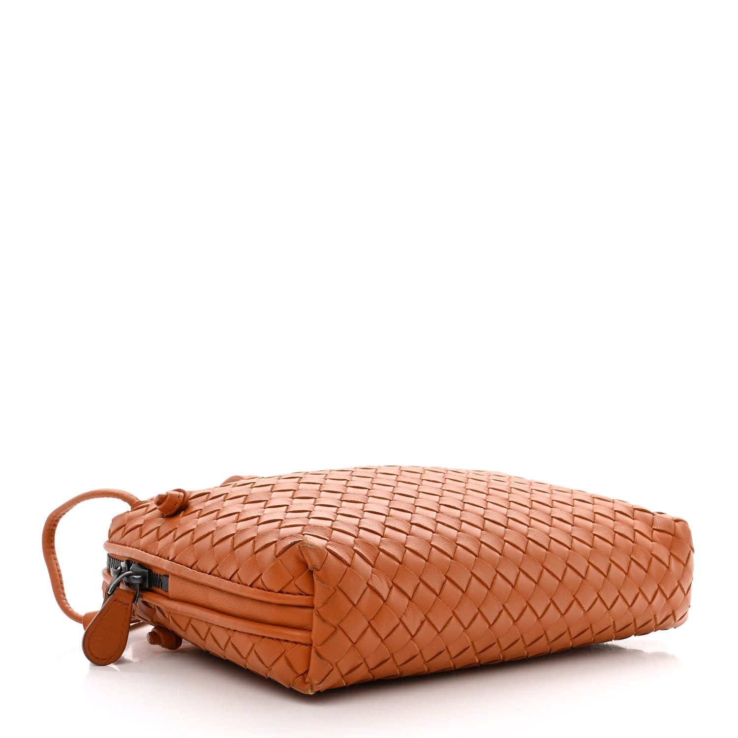 Bottega Veneta Nappa Intrecciato Nodini Crossbody Messenger Noce 5 of 11