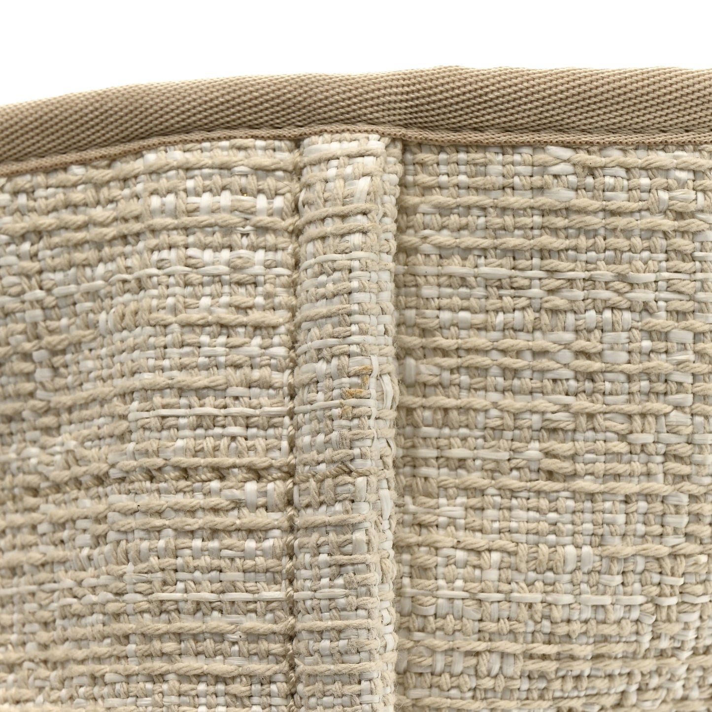 Canvas Medium Deauville Tote Light Beige