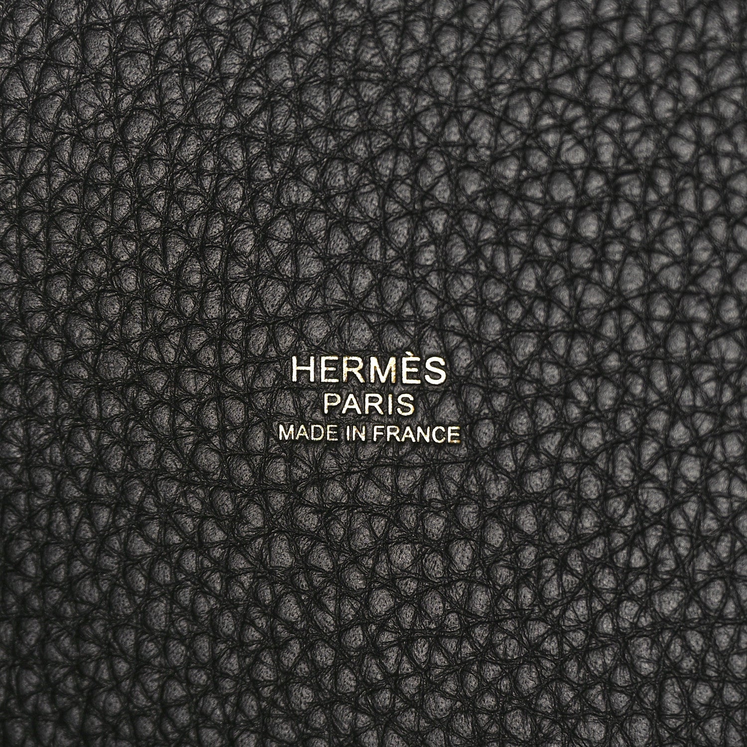 Hermes Taurillon Clemence Picotin Lock 18 PM Black 6 of 8