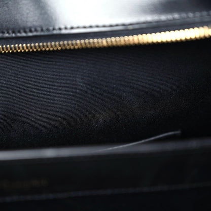 Saint Laurent Shiny Calfskin Large Uptown Tote Black 19 of 24