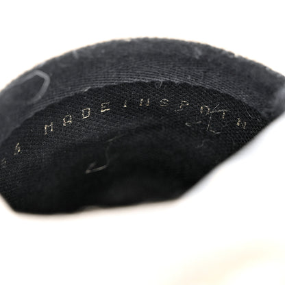 Saint Laurent Canvas Nappa Elba Light Logo Embroidered Espadrilles 36 Panna 7 of 12