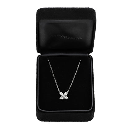 Tiffany Platinum Diamond Small Victoria Necklace 4 of 4
