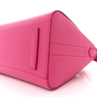 Givenchy Sugar Goatskin Mini Antigona Neon Pink 9 of 14
