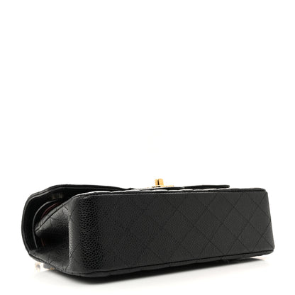 Chanel Caviar Quilted Small Double Flap Black 4 of 11