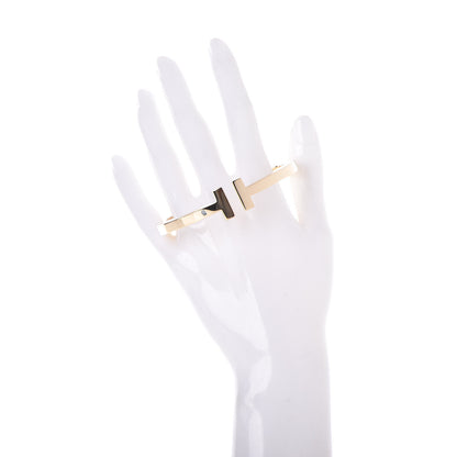 Tiffany 18K Yellow Gold T Square Bracelet 2 of 4