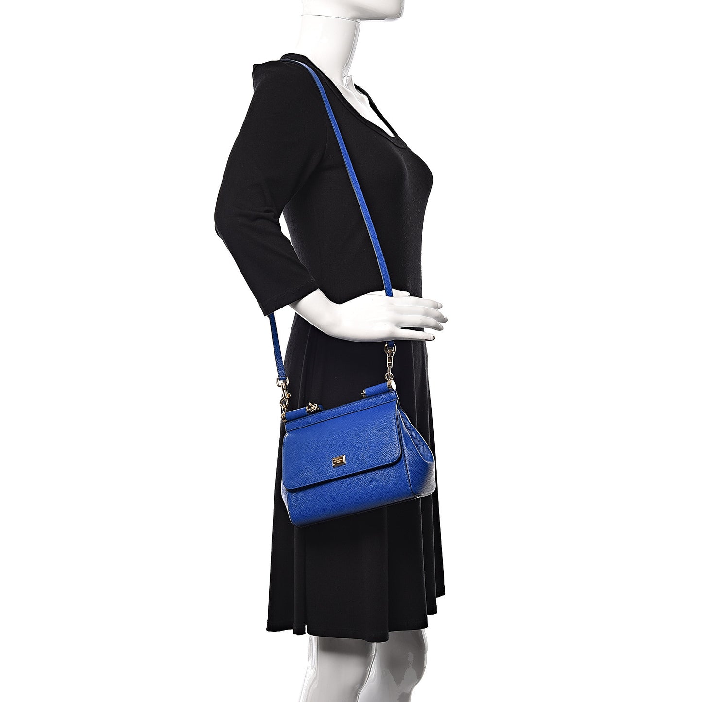 Dauphine Small Miss Sicily Satchel Bleuette Scuro