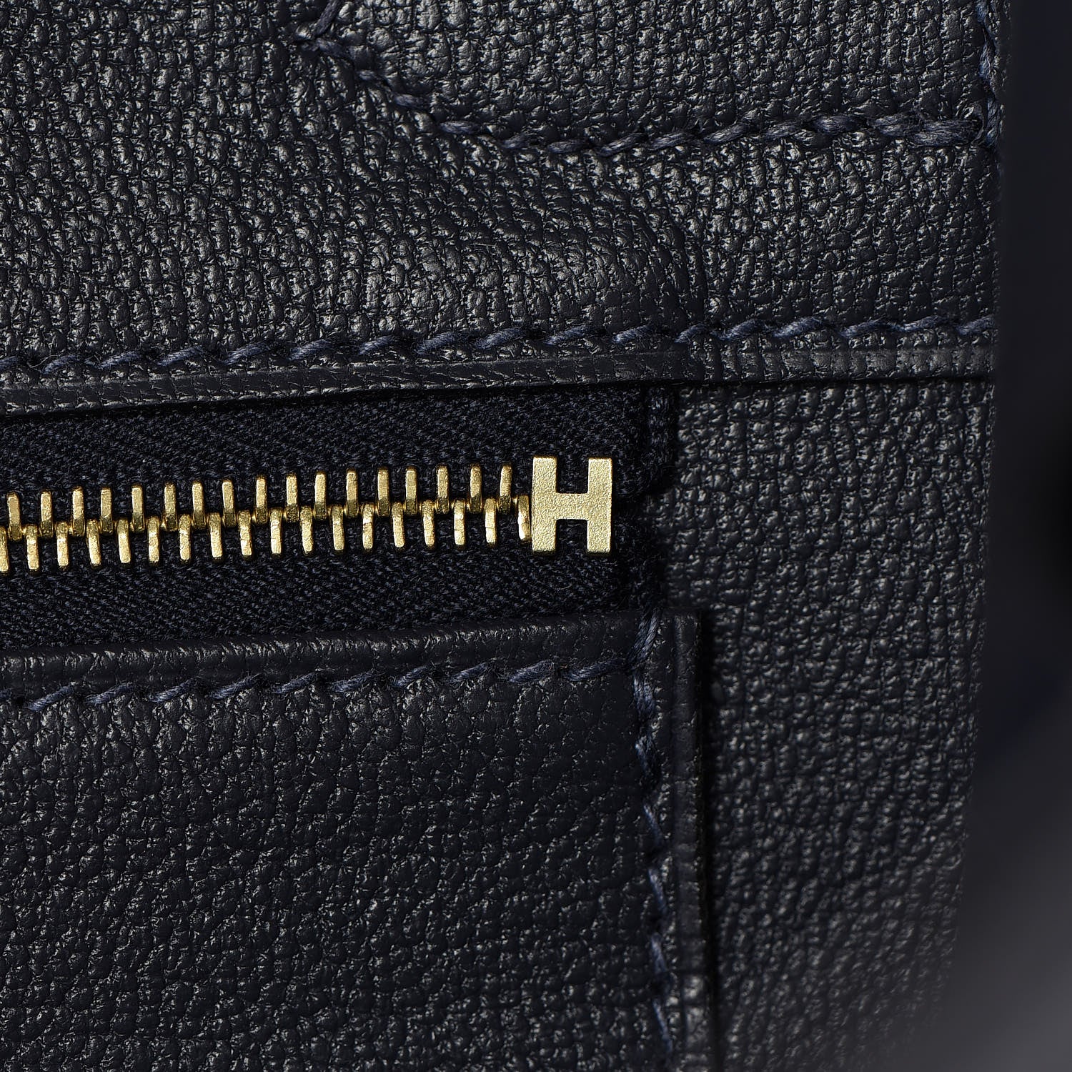 Hermes Togo Birkin 30 Bleu Nuit 18 of 34