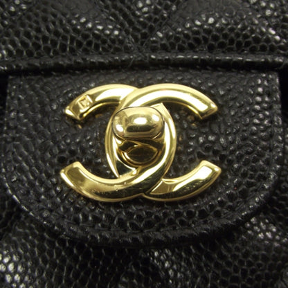 Chanel Caviar Quilted Medium Double Flap Black 11 of 11