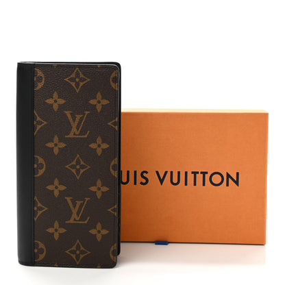 Louis Vuitton Monogram Macassar Brazza Wallet 7 of 7