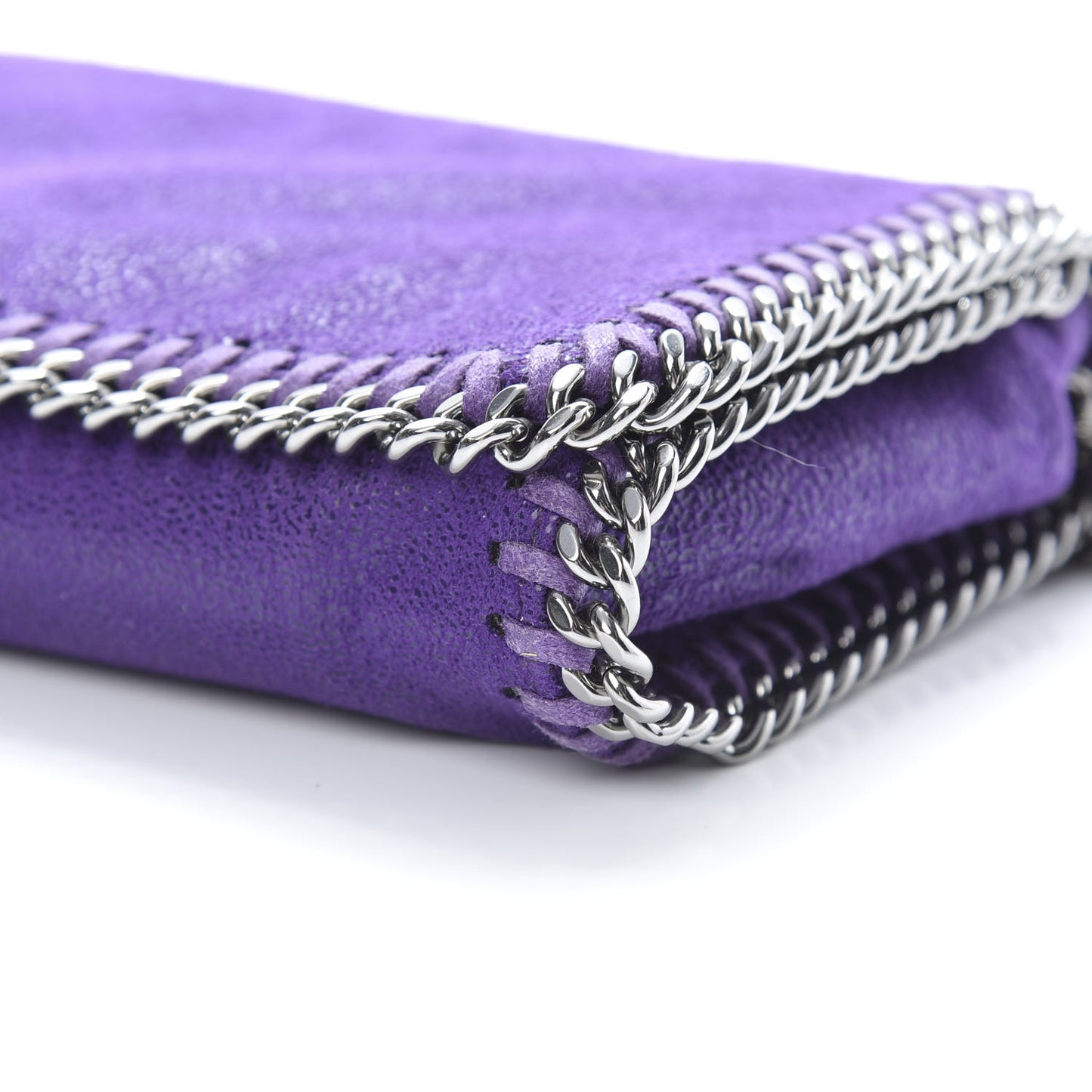 Shaggy Deer Falabella Crossbody Bag Bright Purple