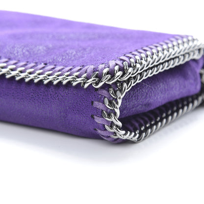 Stella McCartney Shaggy Deer Falabella Crossbody Bag Bright Purple 9 of 9