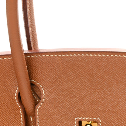 Hermes Courchevel Birkin 30 Gold 11 of 14