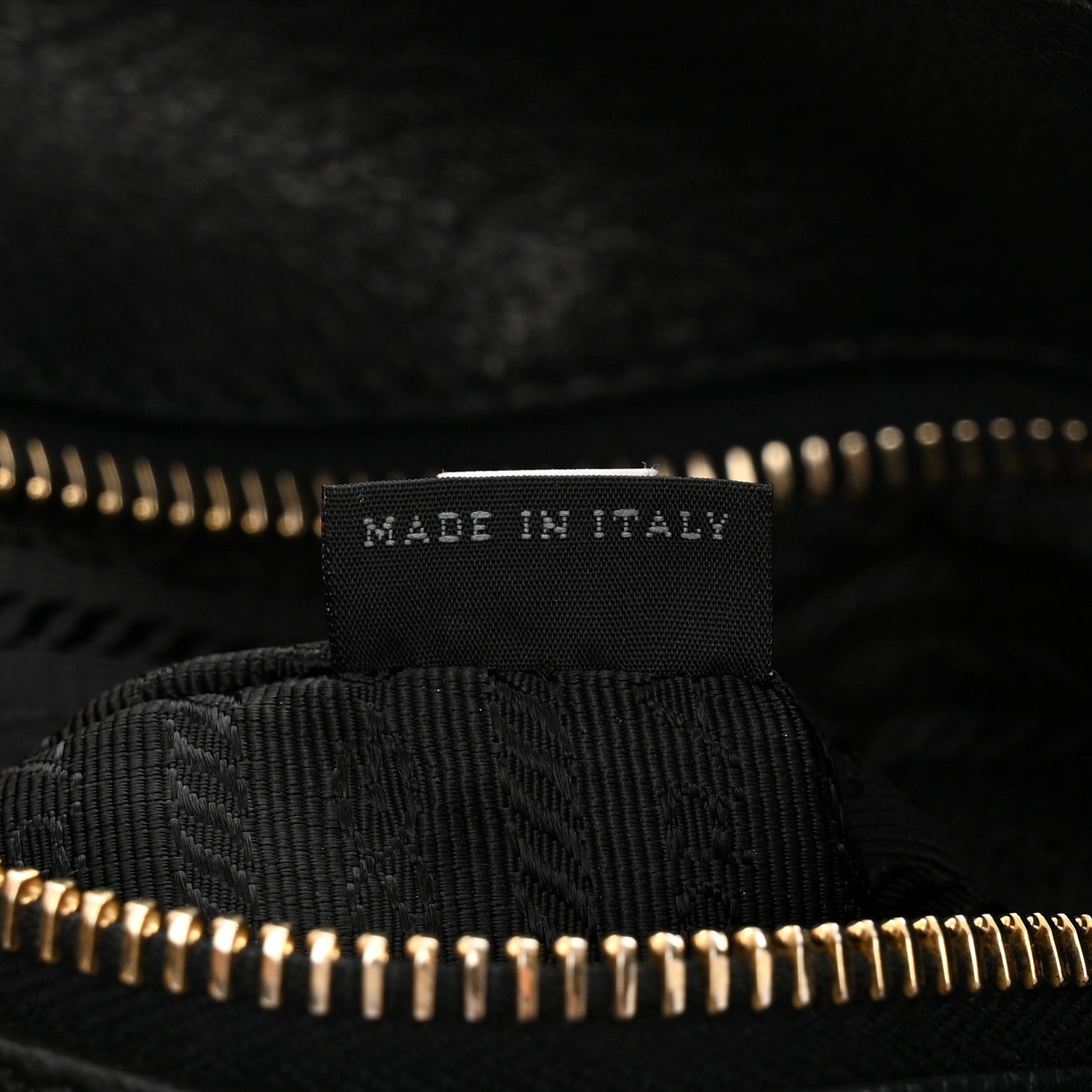 Prada Vitello Daino Tote Black 8 of 16