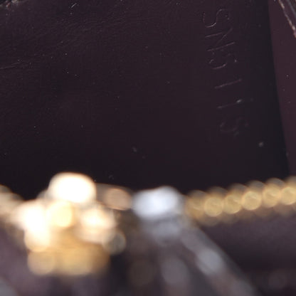 Louis Vuitton Vernis Key Pouch Amarante 7 of 7