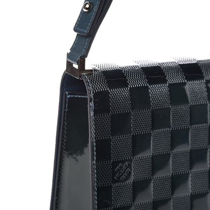 Louis Vuitton Damier Vernis Cabaret Bag Blue 9 of 10