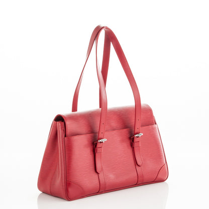 Louis Vuitton Epi Segur MM Rouge 3 of 7
