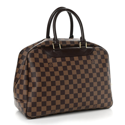 Louis Vuitton Damier Ebene Deauville 3 of 17