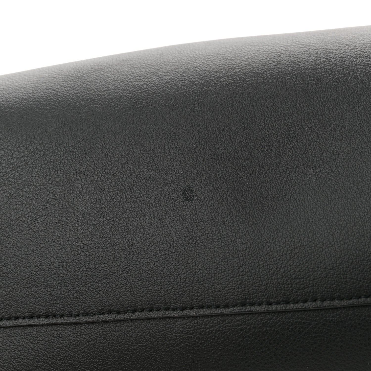 Saint Laurent Calfskin Large Shopping Tote Black 12 of 14