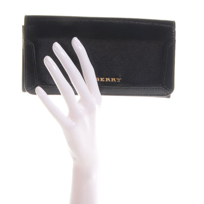 Burberry Patent London Continental Wallet Black 2 of 8