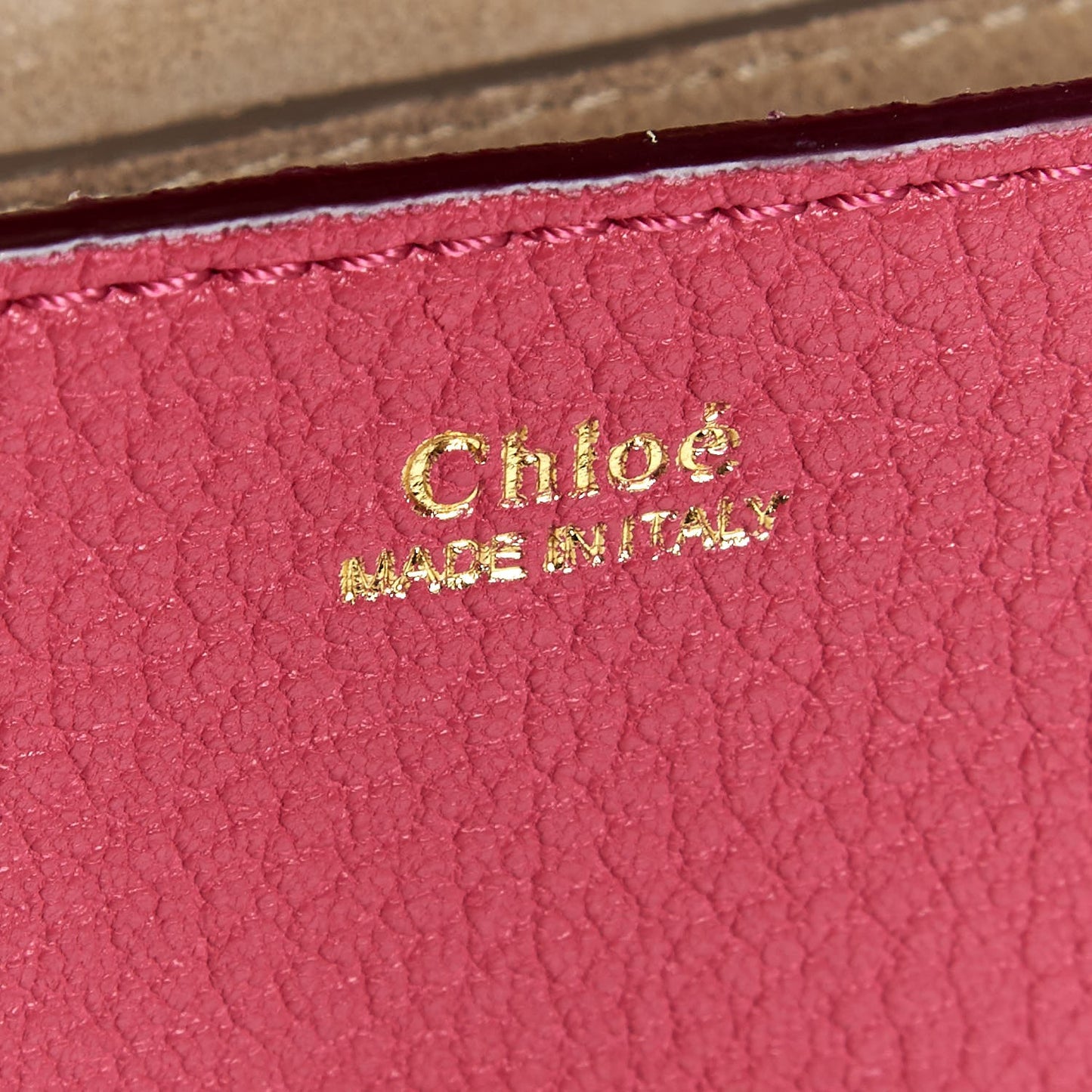 Grained Lambskin Mini Drew Shoulder Bag Dreamy Pink
